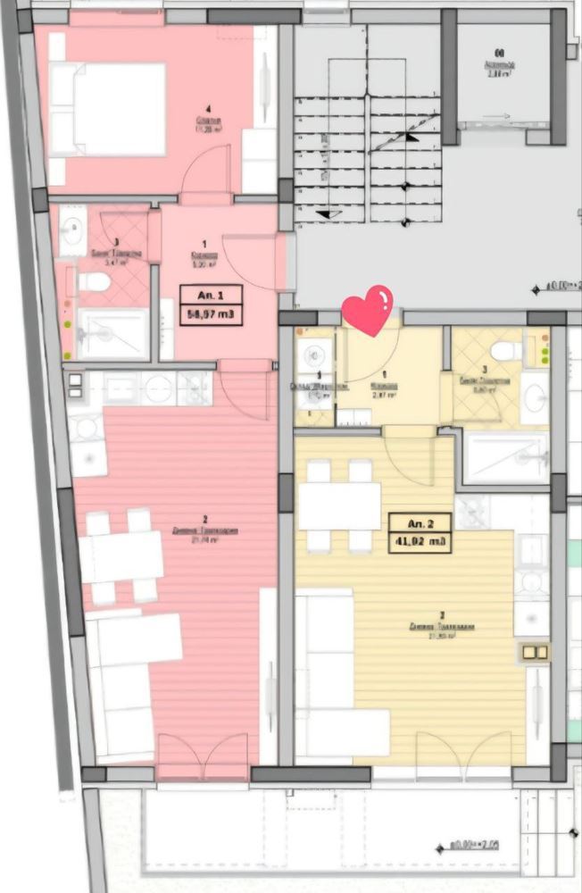 Spacious Studio in a Boutique Complex in the Heart of Sunny Beach – Style, Light and Comfort