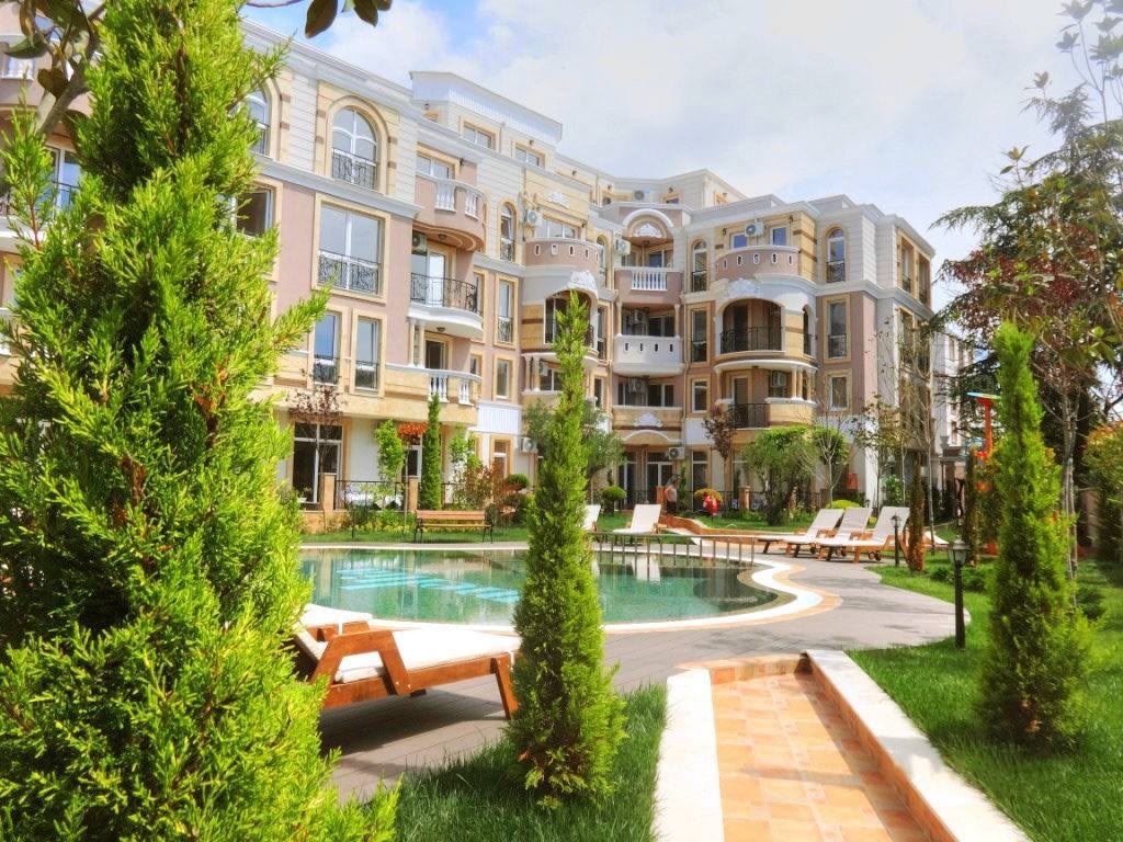 One-Bedroom Apartment with Southern Exposure in Ravda – Ready for Use