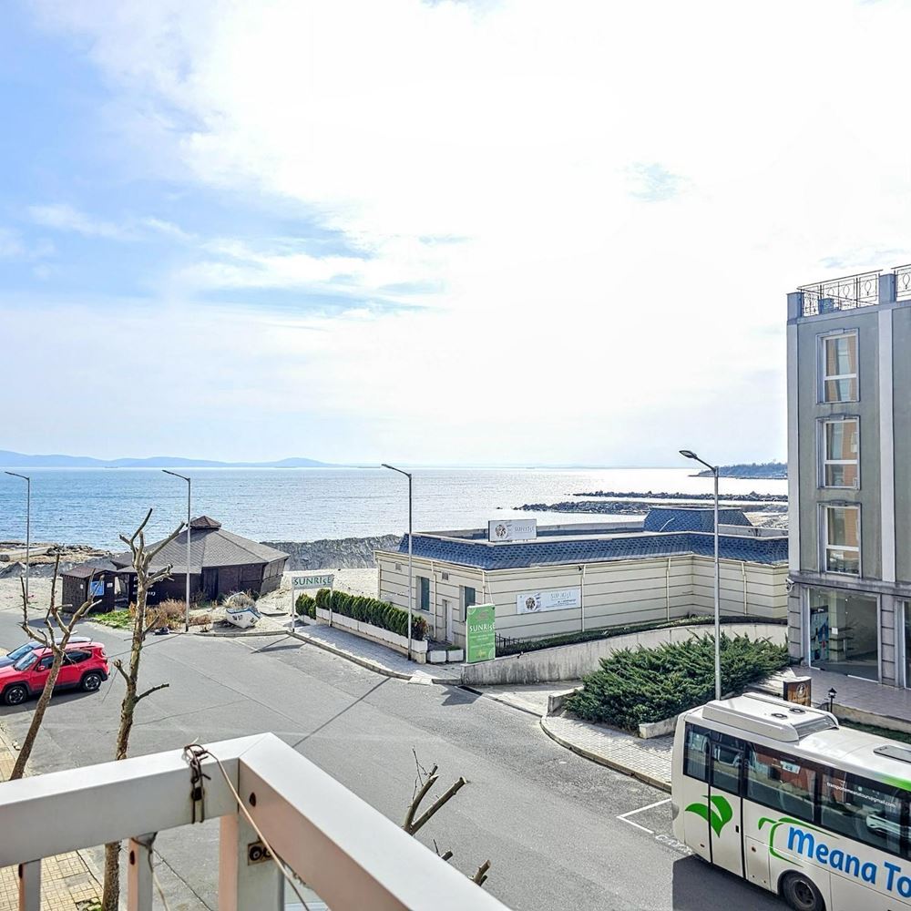 Studio next to the sea - Pomorie, complex with amenities and low monthly fees