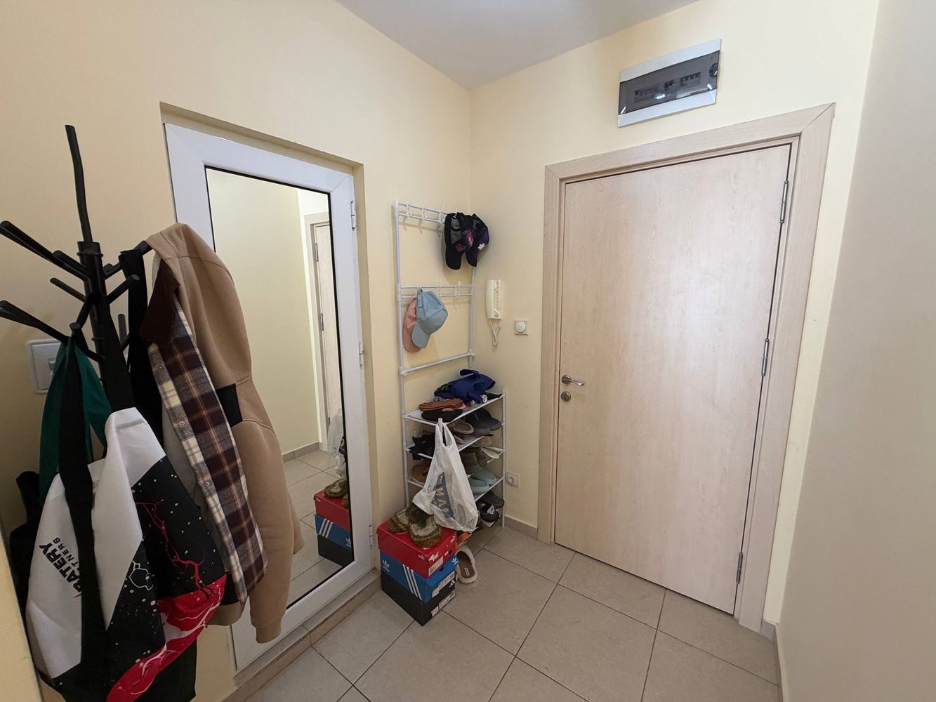 Cozy One-Bedroom Apartment with South-Facing Terrace in Sunny Beach