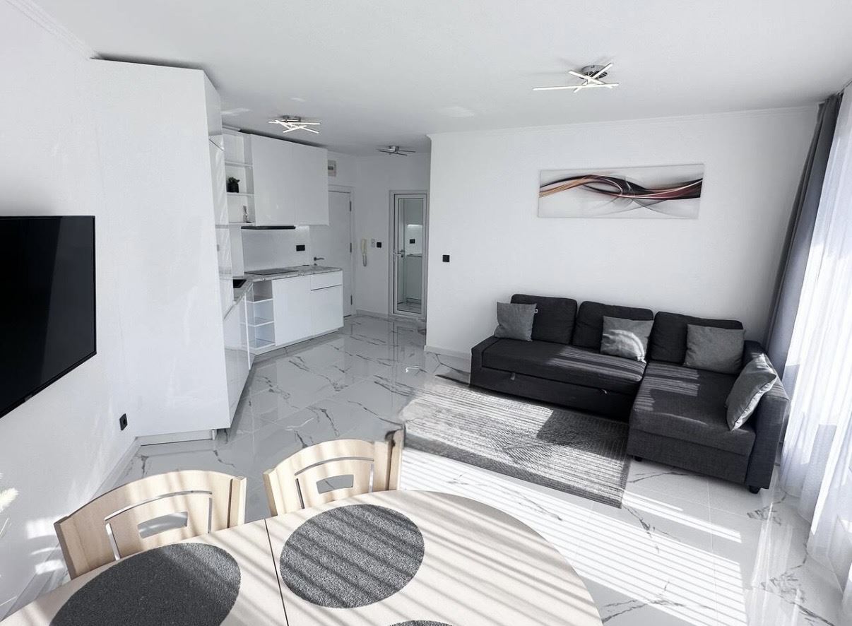 Stylish one-bedroom apartment just meters from the beach in Sunny Beach resort