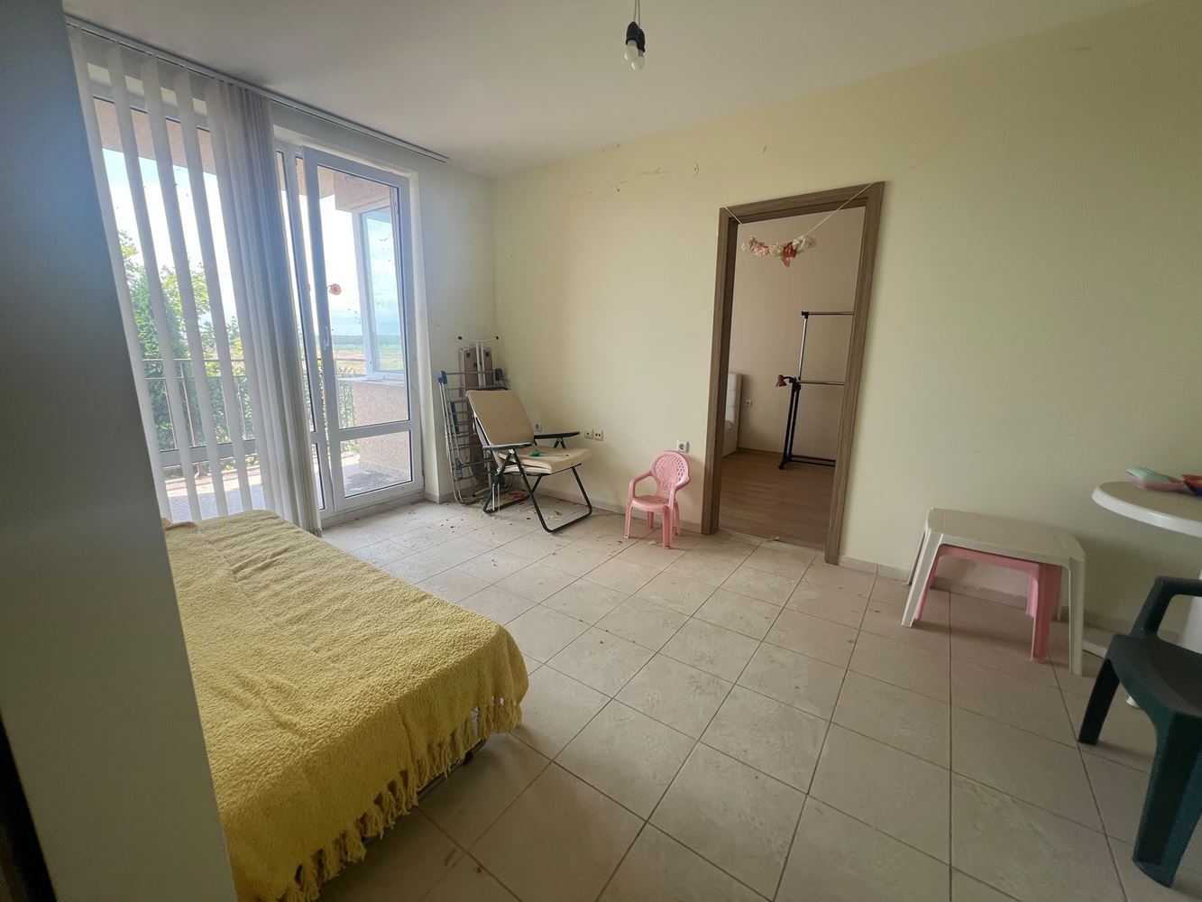 Small One-Bedroom Apartment in a Green and Peaceful Complex in Sunny Beach
