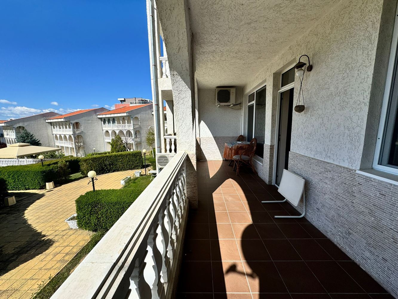 Stylish one-bedroom apartment in an elite complex in the heart of Sveti Vlas