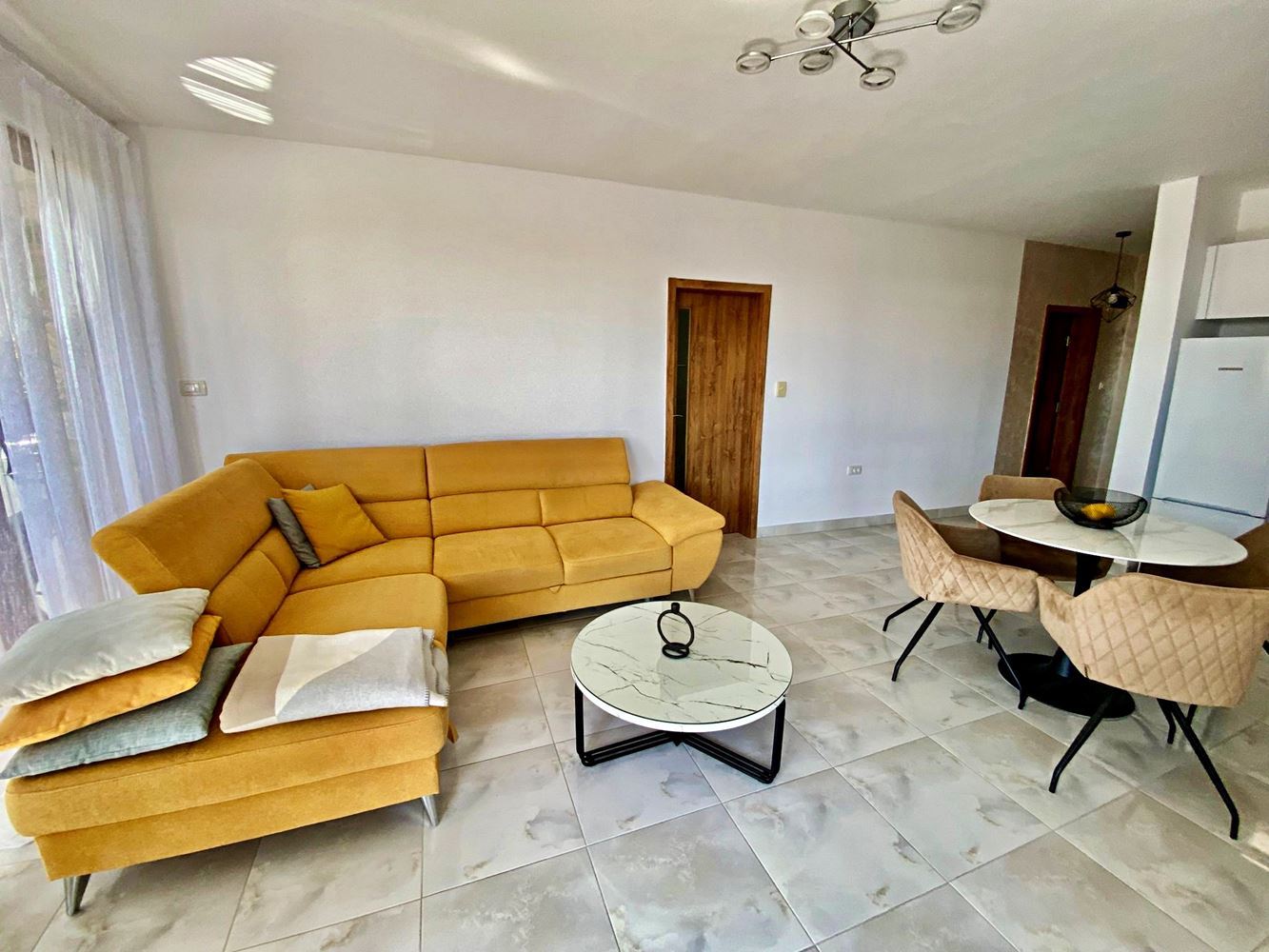 Luxury Two-Bedroom Apartment on the First Sea Line in the VIP Zone of Sveti Vlas