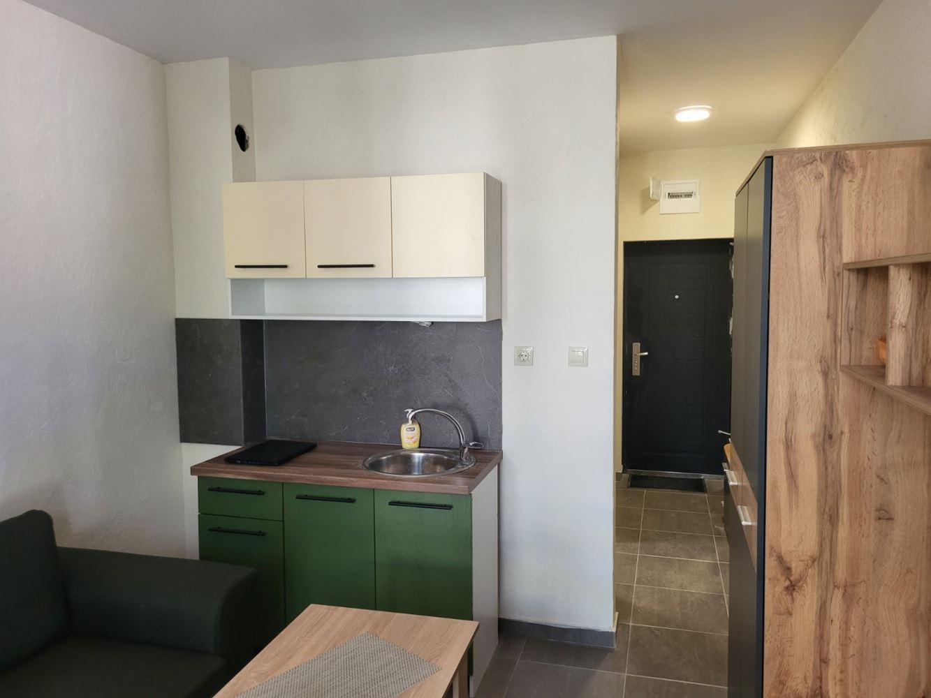 Furnished Studio without a Maintenance Fee in Sunny Beach – Quiet Area and Beach within Walking Distance