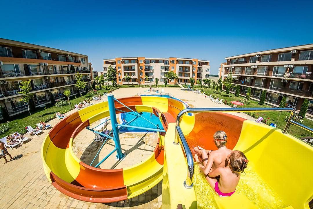 Furnished Studio in a Complex with Excellent Amenities in Sunny Beach