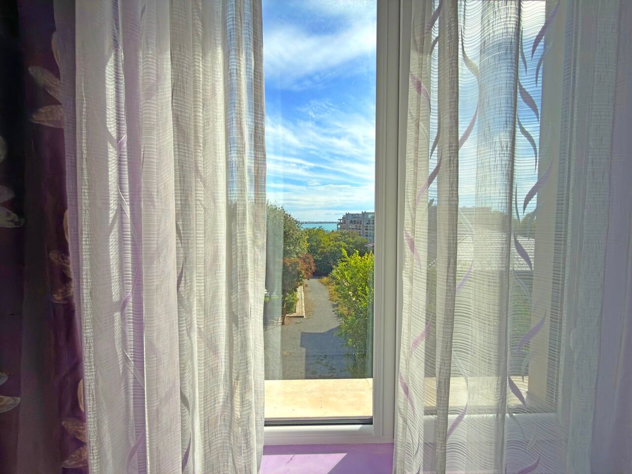Three-Room Apartment with Sea Views, 200 Metres from the Beach in Pomorie