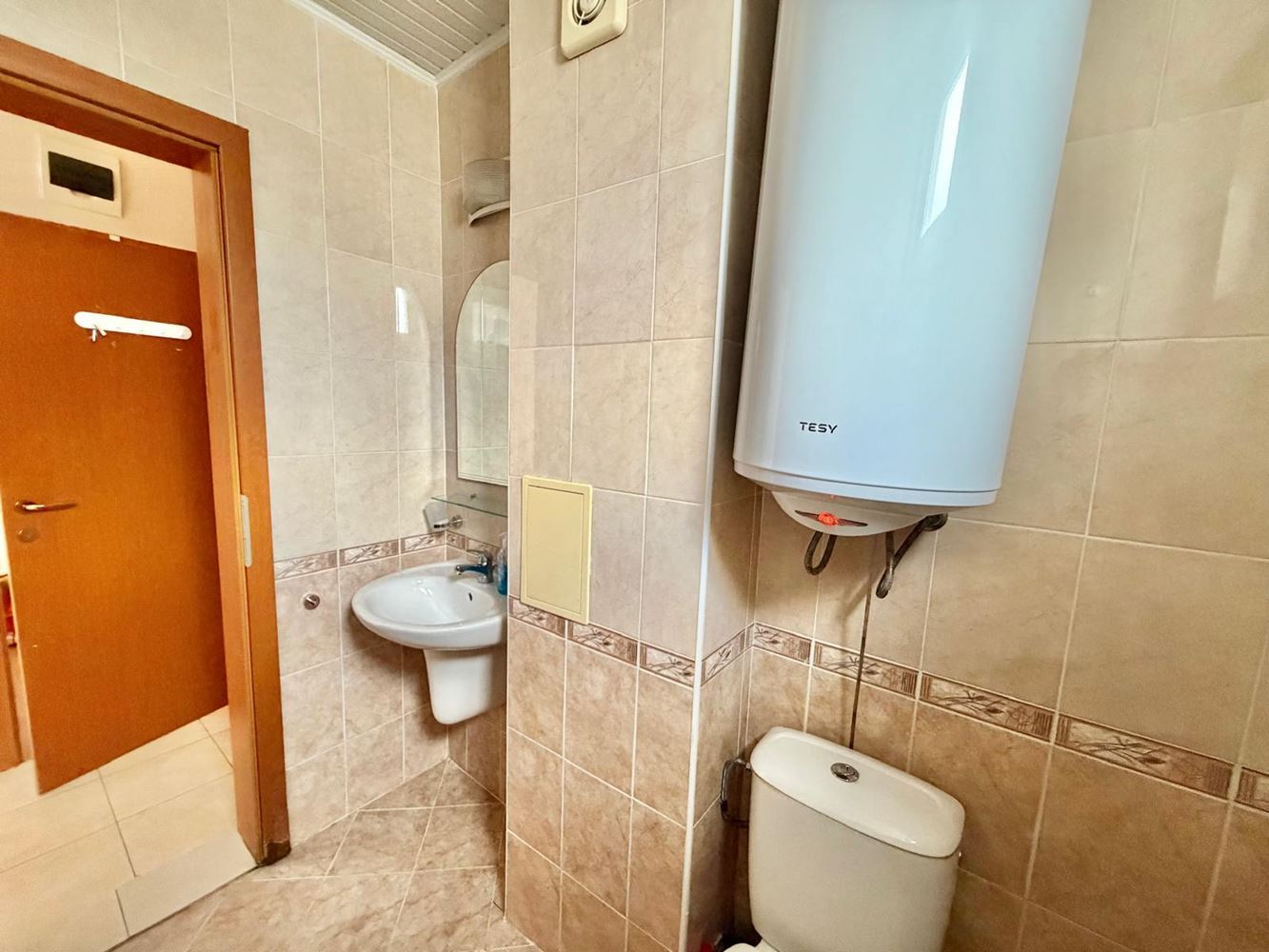 Cozy and stylishly furnished apartment in Sunny Beach with an excellent location