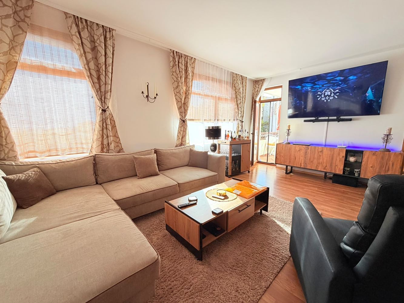 Luxury Two-Bedroom Apartment with Pool View in Aheloy – Fully Furnished and Ready to Move In