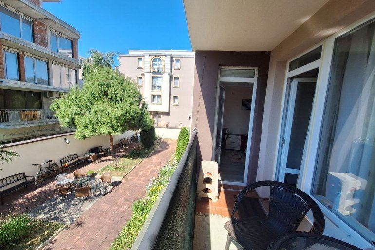 Cozy One-Bedroom Apartment 200 Meters from the Beach in Ravda – Comfort and Tranquility in an Excellent Property by the Sea