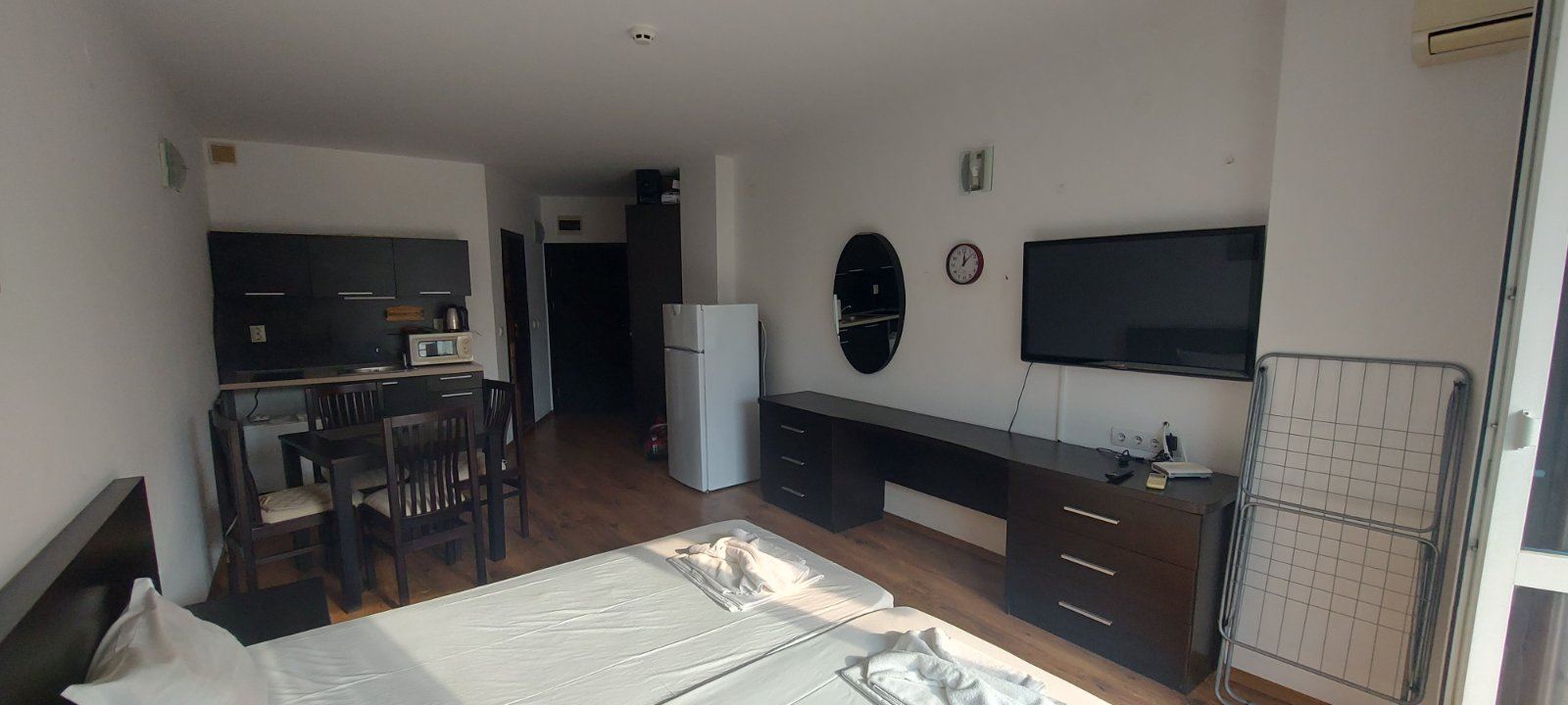 Furnished Studio in a Complex with a Swimming Pool and Spa in Sarafovo – 200 Metres from the Beach