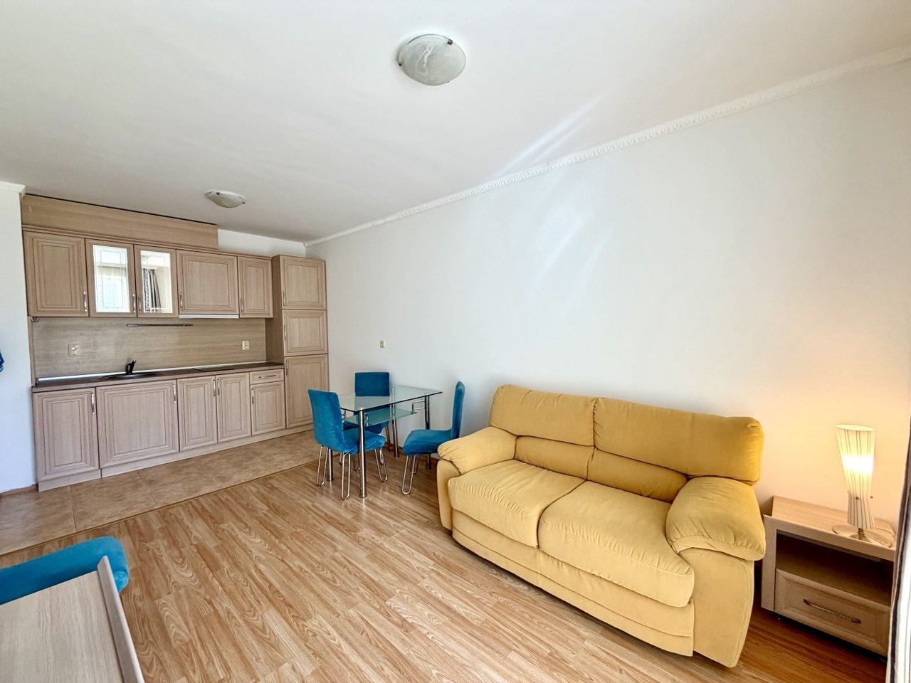 One-bedroom apartment in Ravda – comfort, tranquillity and the sea just steps from home