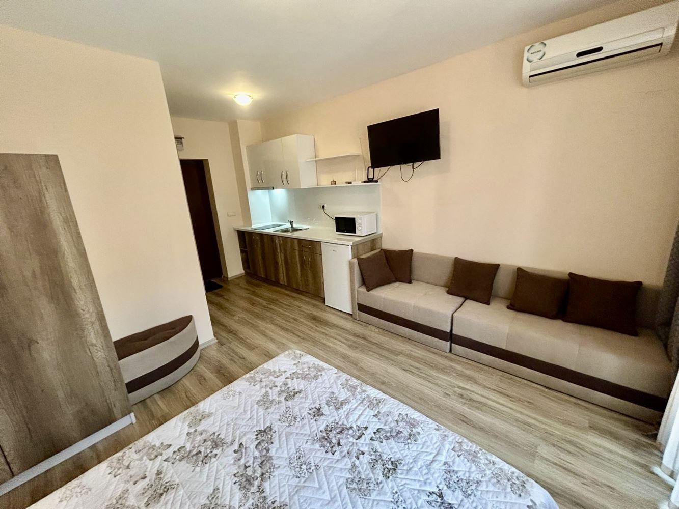 Nessebar – Ready-to-use seaside studio with no need for additional renovations