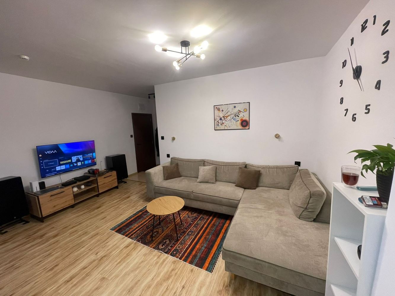 Stylish Studio with Modern Equipment and Partial Sea View in Sunny Beach