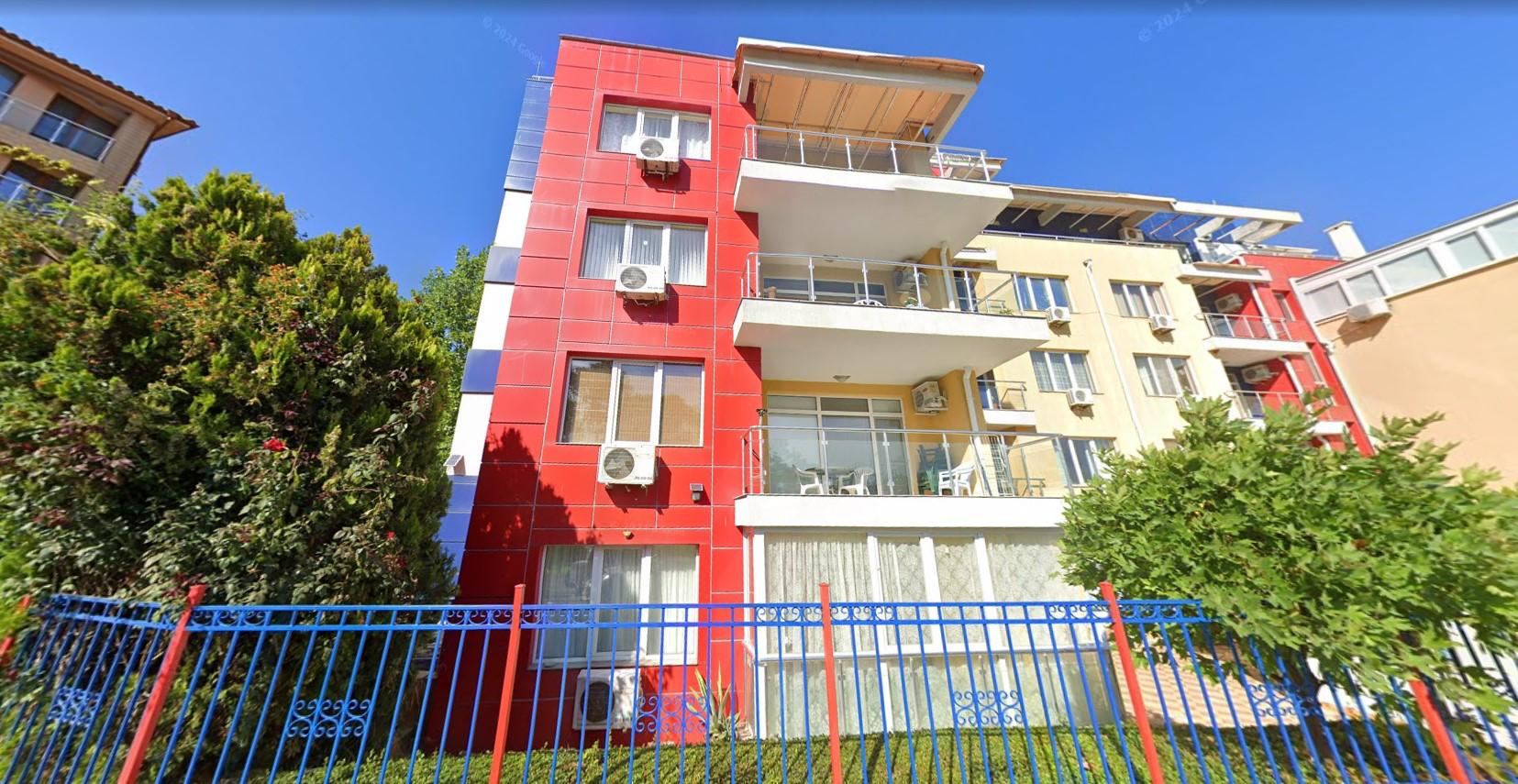 Two-Bedroom Apartment on the First Sea Line in Kiten with Panoramic Sea View and Impressive Terraces
