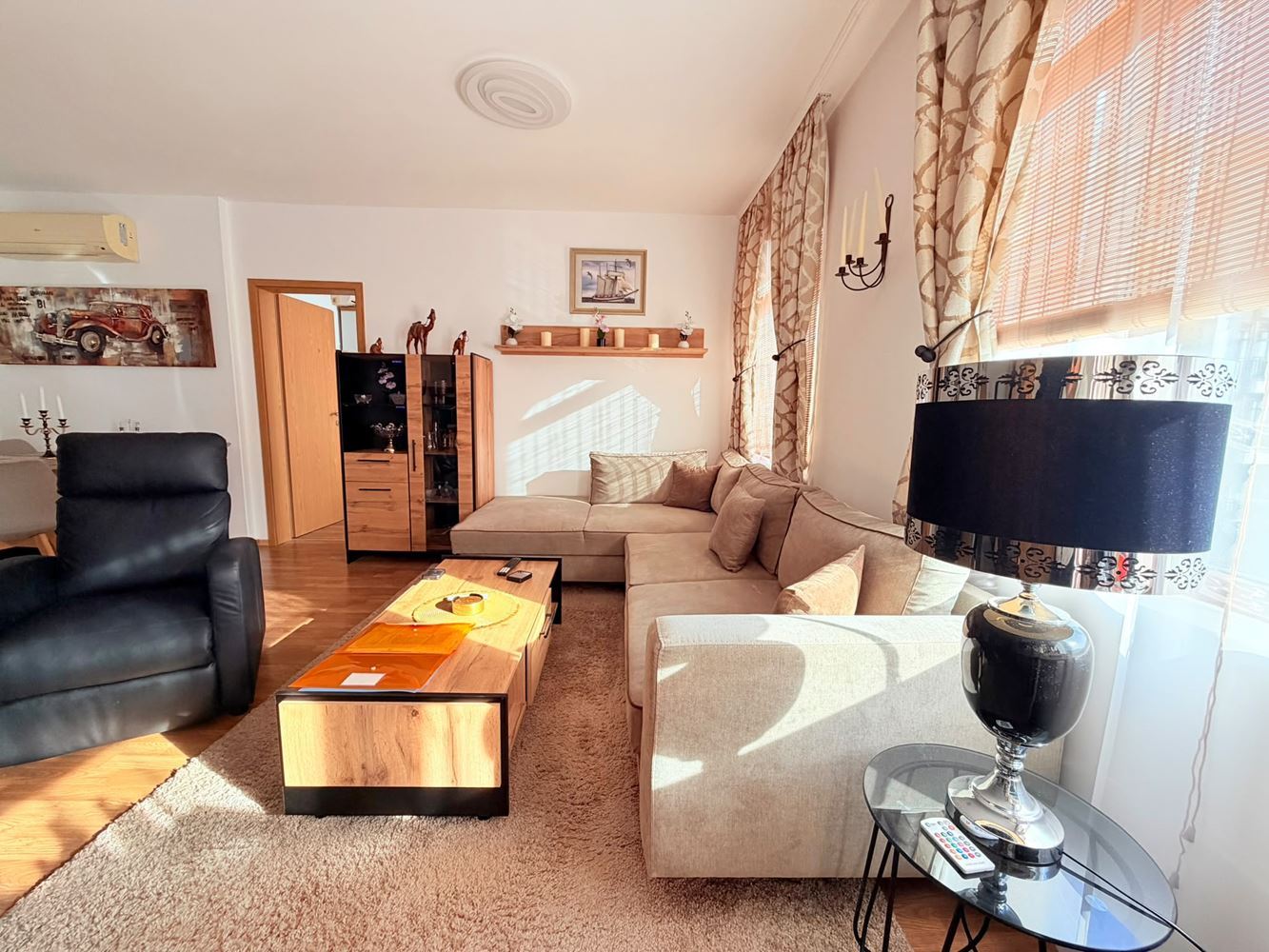 Luxury Two-Bedroom Apartment with Pool View in Aheloy – Fully Furnished and Ready to Move In