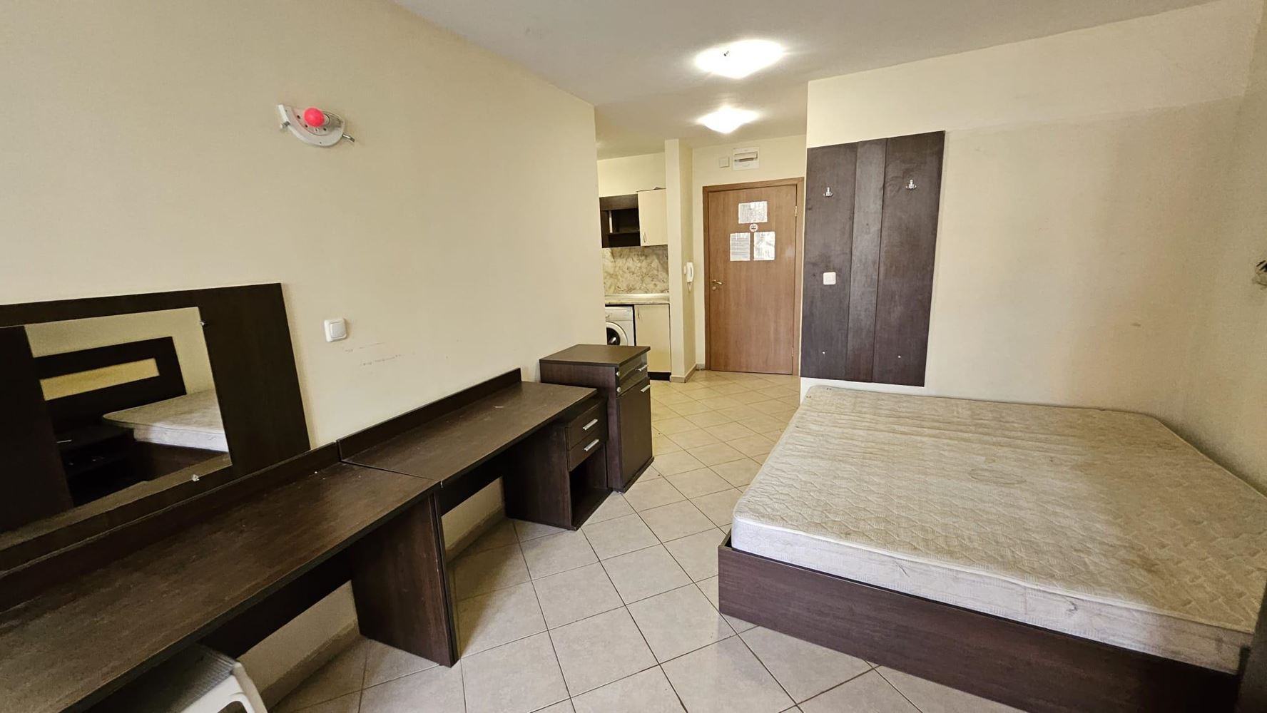 Spacious studio in Sunny Beach – an excellent investment in the heart of the resort