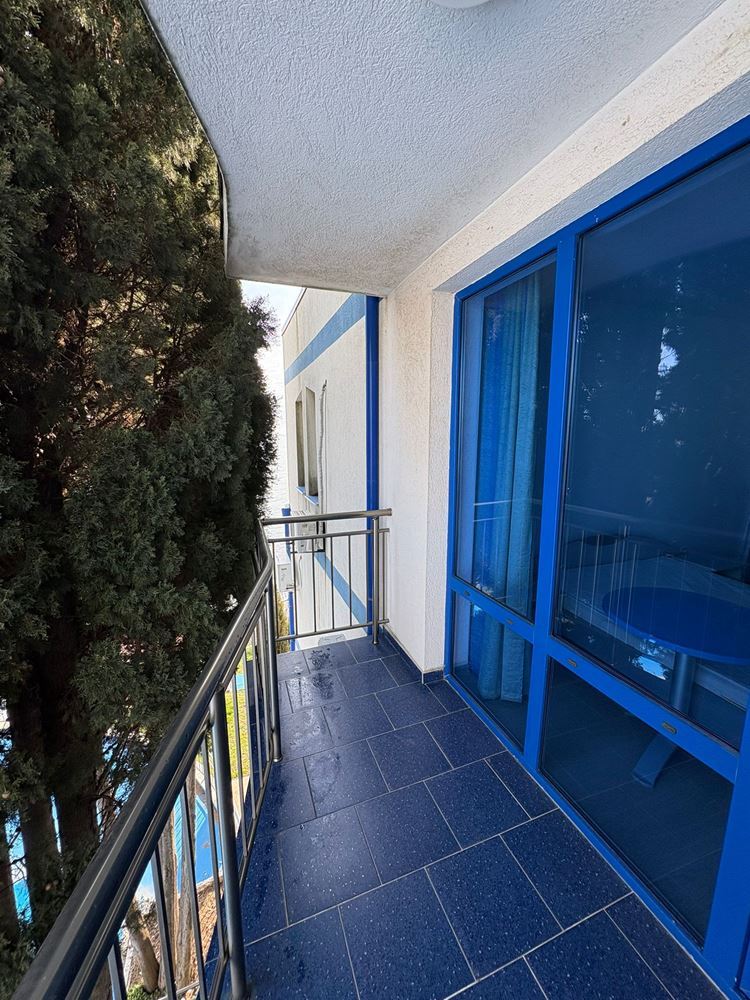 Spacious Two-Room Apartment on the First Sea Line in Pomorie