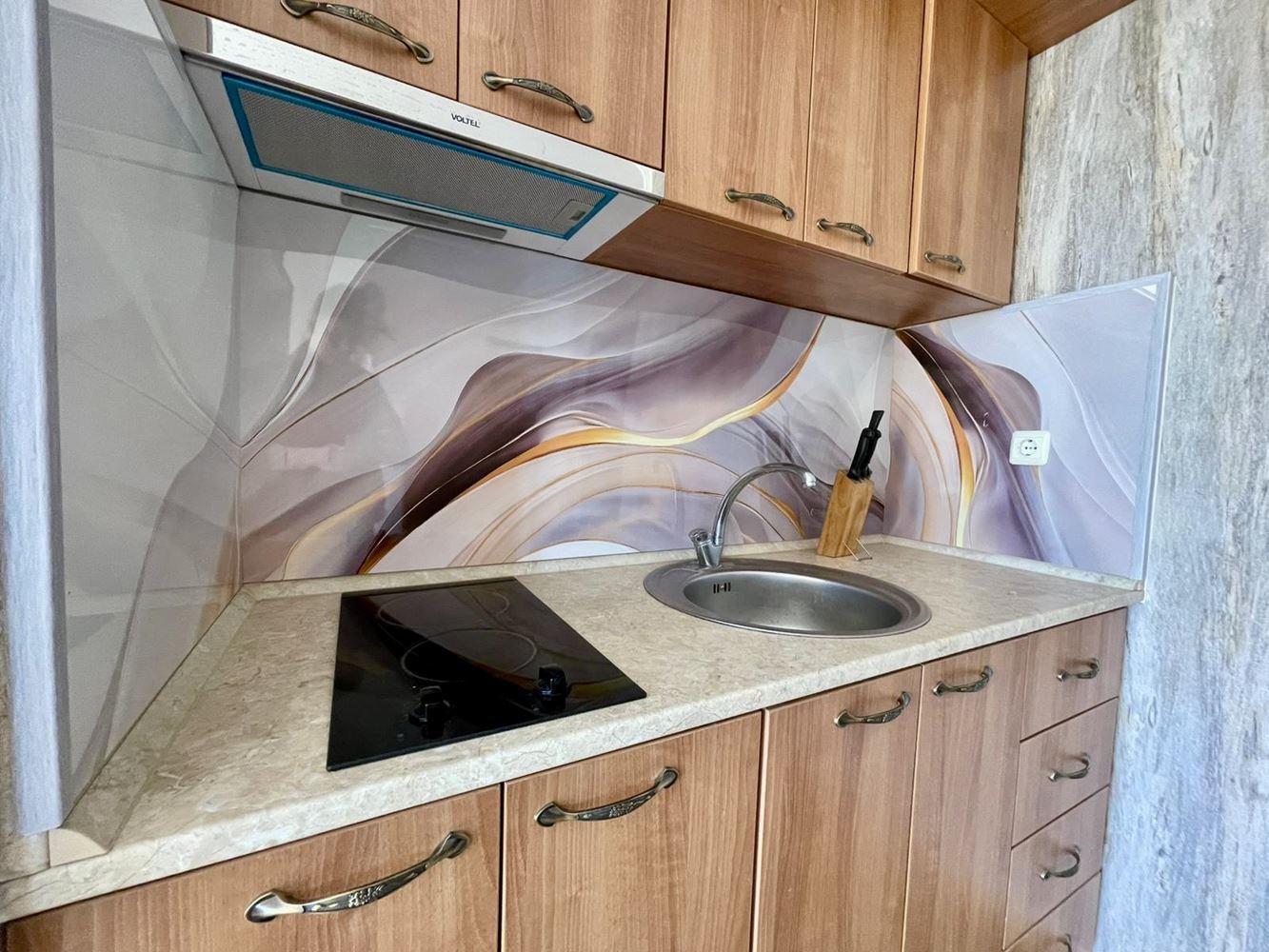 Studio with sea view in a prestigious complex between Nessebar and Ravda – excellent location and investment potential
