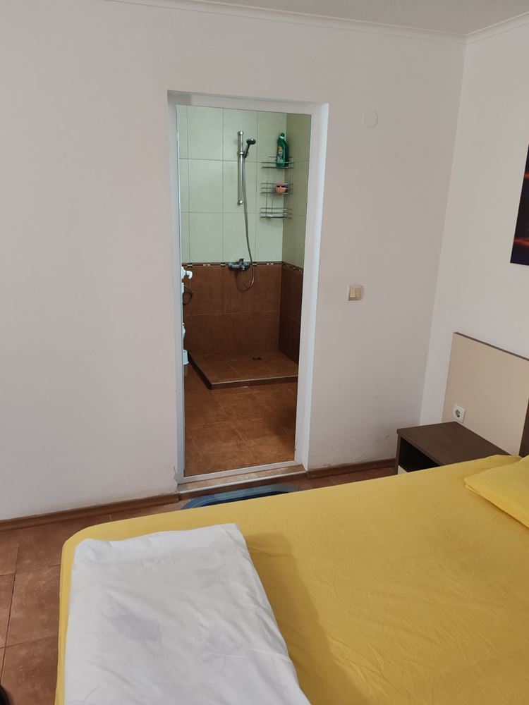 Spacious Two-Bedroom Apartment in Nessebar with Low Maintenance Fee and Free Parking