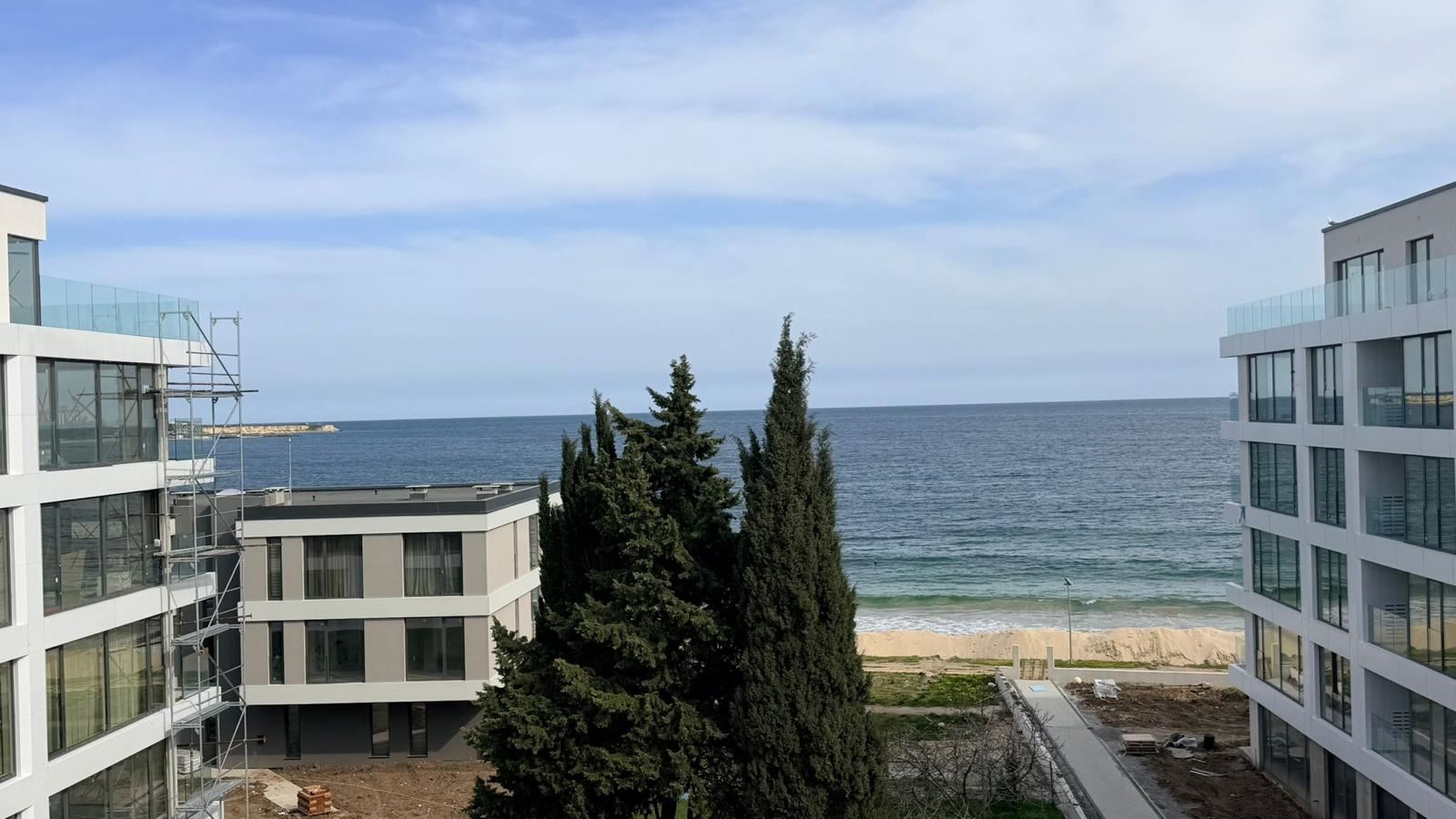 Spacious One-Bedroom Apartment with Direct Panoramic Sea View in Ravda – Premium Comfort and Breathtaking Views from Every Room