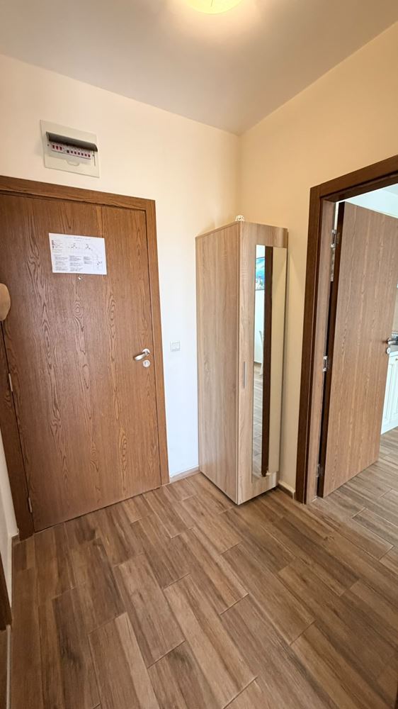 Two-room apartment with panoramic sea view, just a step away from the sea in Ravda