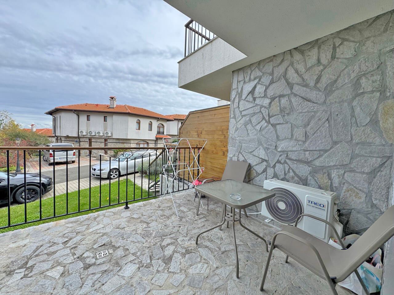 Furnished One-Bedroom Apartment in a New Complex in Aheloy – Peace, Greenery and Comfort by the Sea