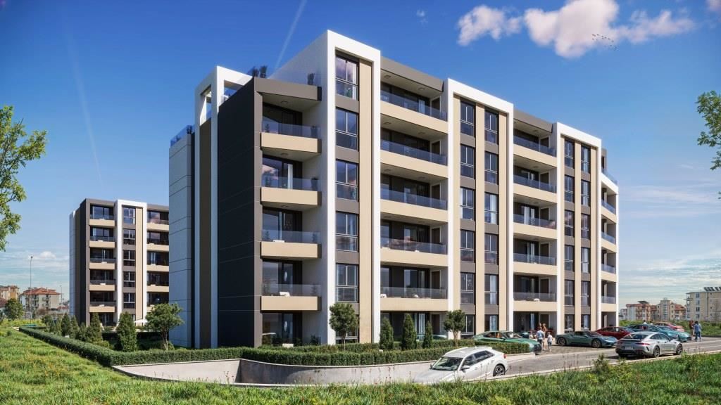 Two bedroom new apartment in prestigious area of Ravda