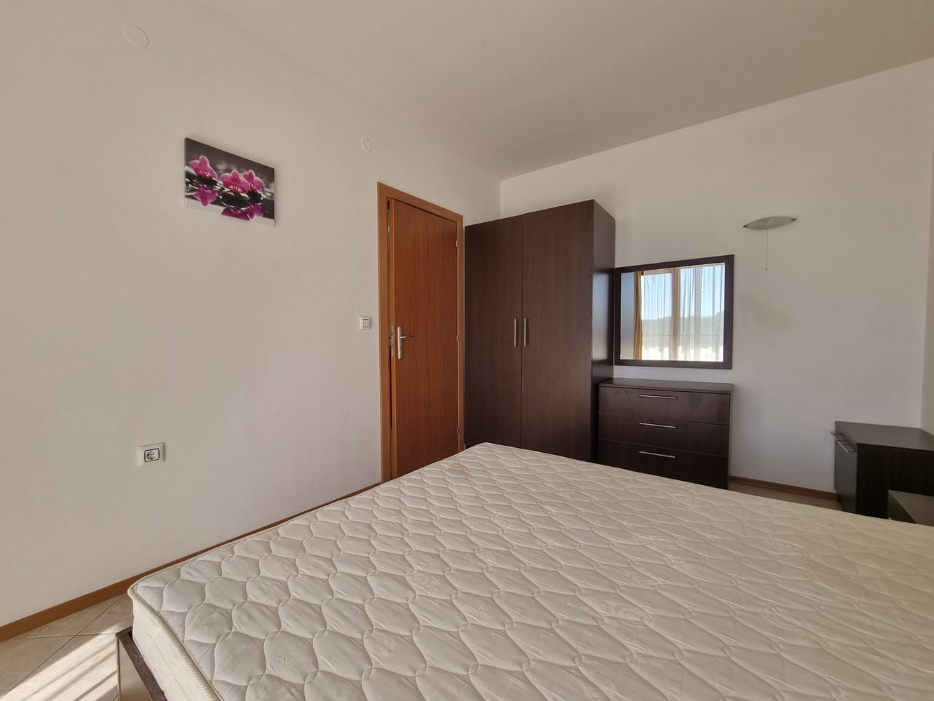 Spacious One-Bedroom Apartment 200 Meters from the Beach in Sunny Beach