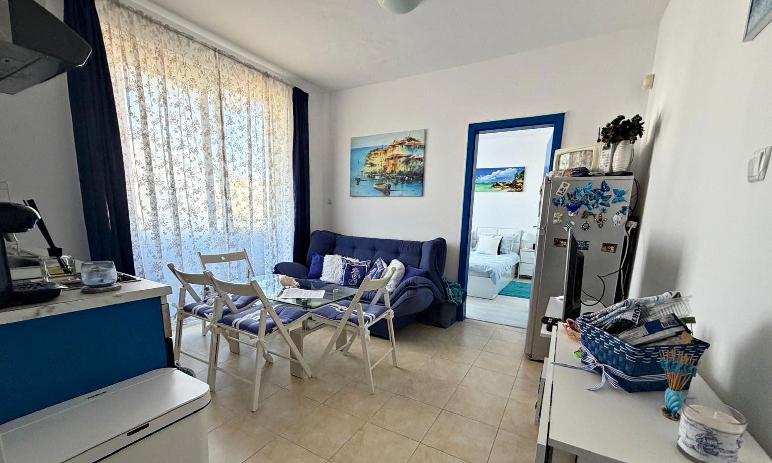 Stylish and Fully Renovated One-Bedroom Apartment in Sunny Beach – Ready to Move In