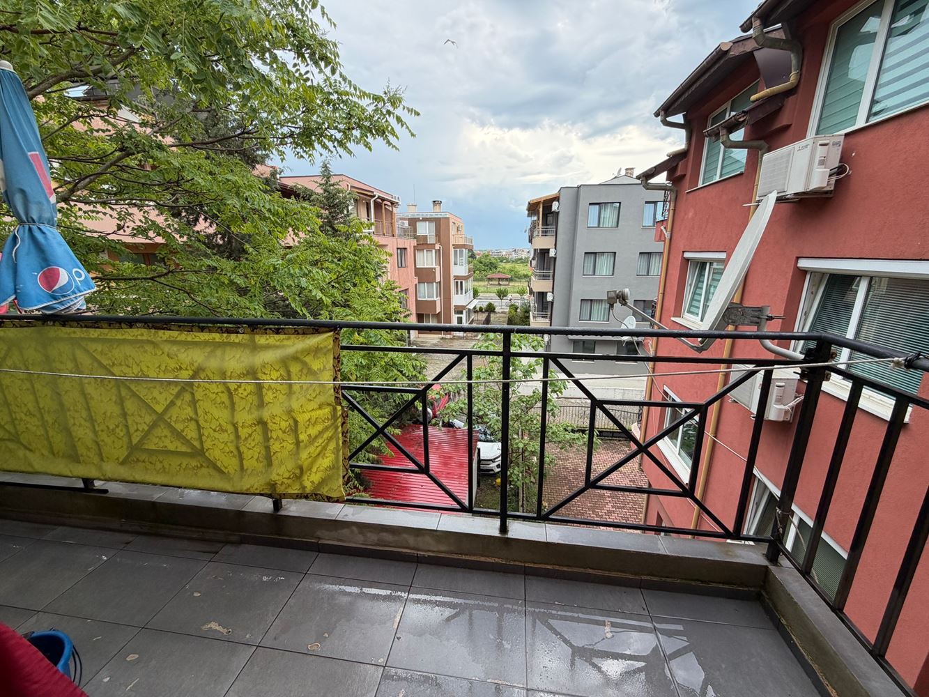 Spacious fully furnished studio in Cherno More district, Nessebar