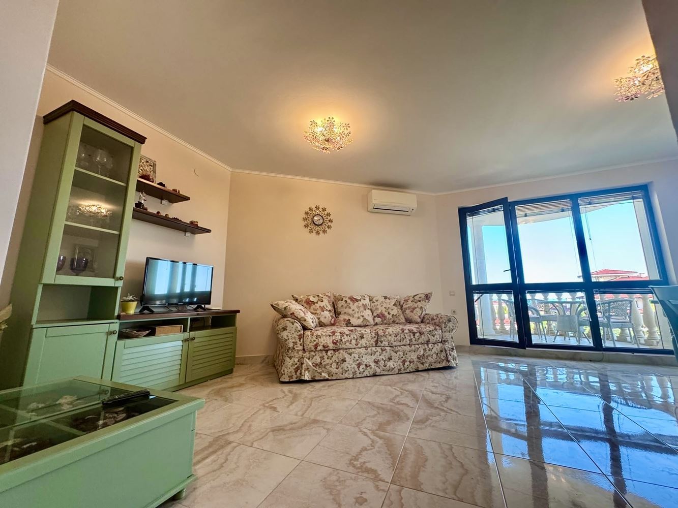 Spacious Two-Bedroom Apartment with Sea Panorama in a Prestigious Complex in Nessebar – Comfort, Space and Impressive Views