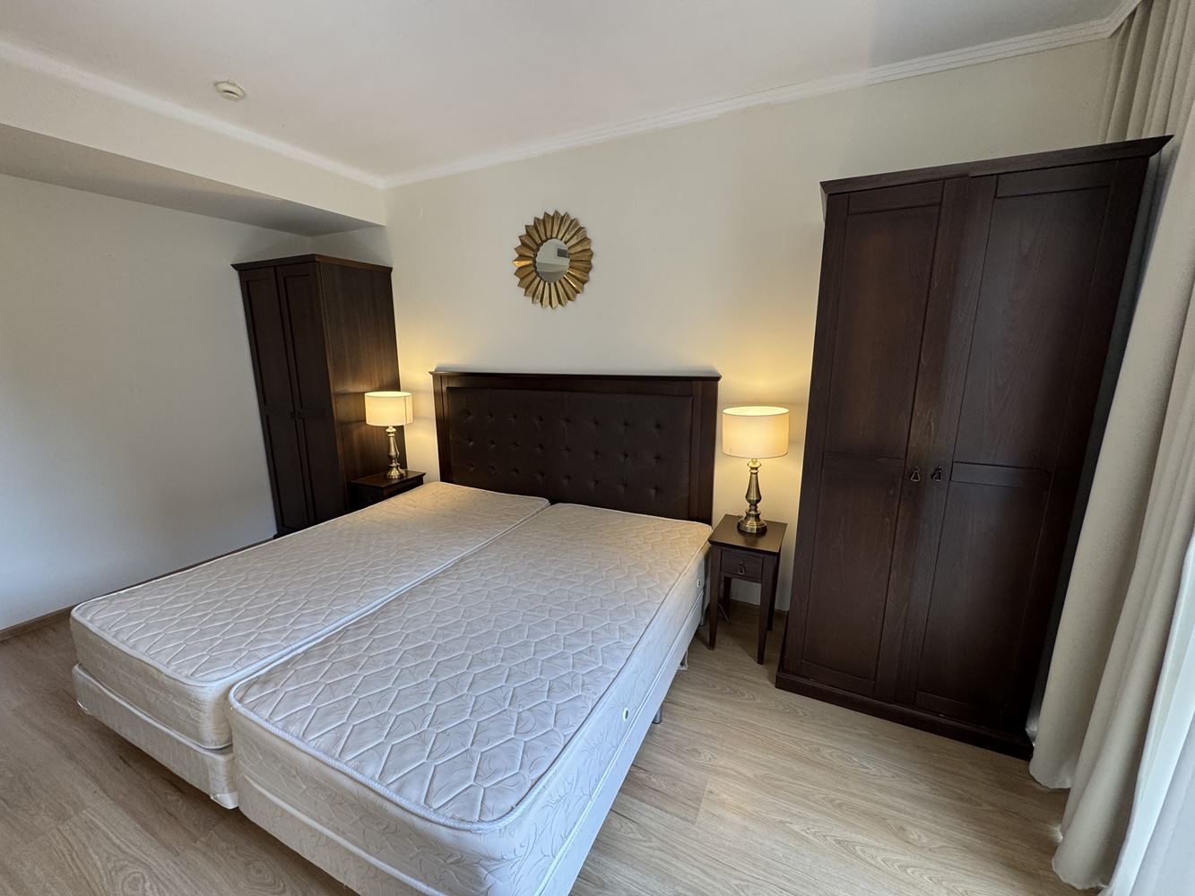 Spacious One-Bedroom Apartment with a Large Terrace, 50 Metres from the Beach in Sunny Beach