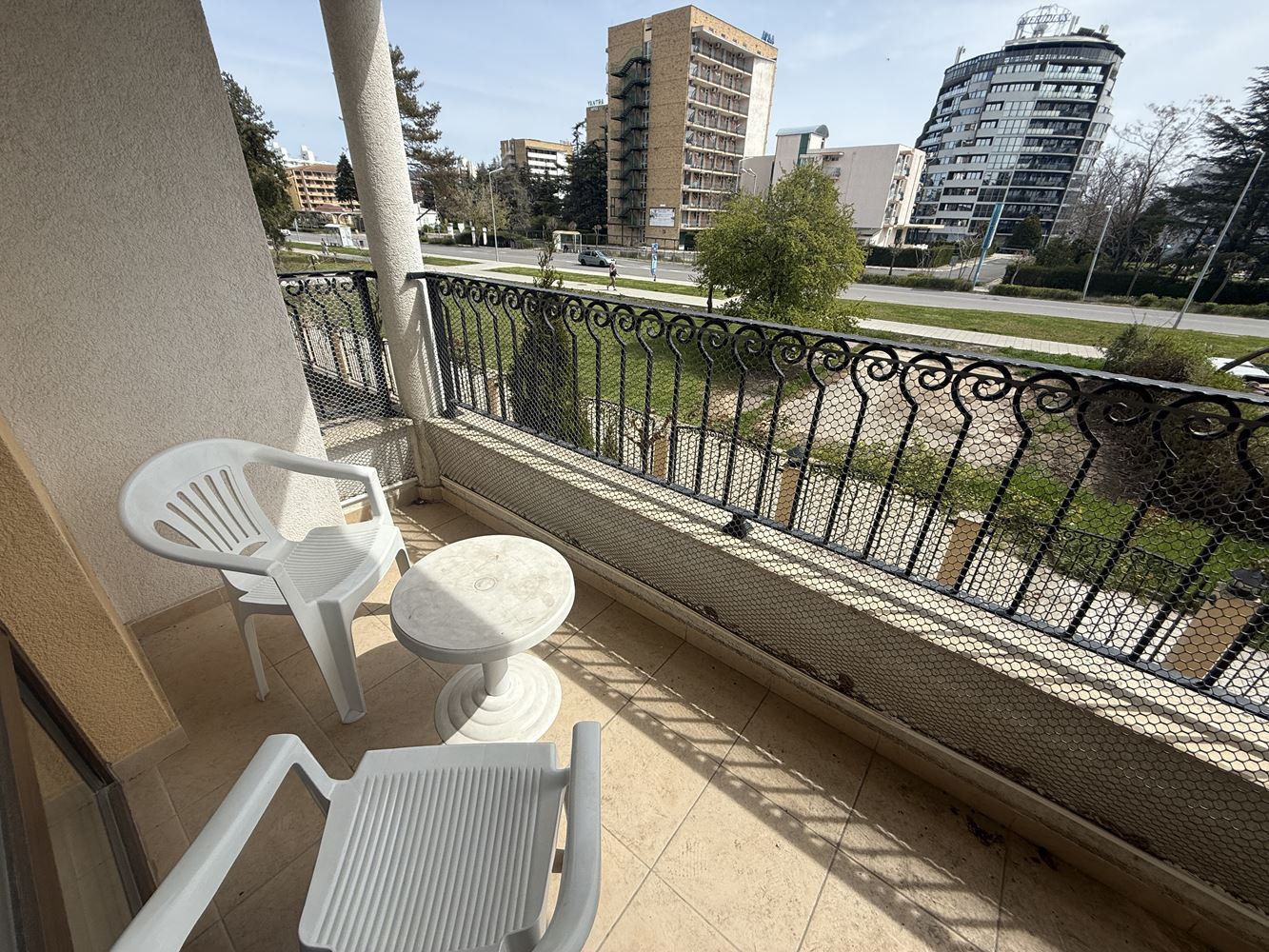 Space, comfort and excellent location – studio in the heart of Sunny Beach