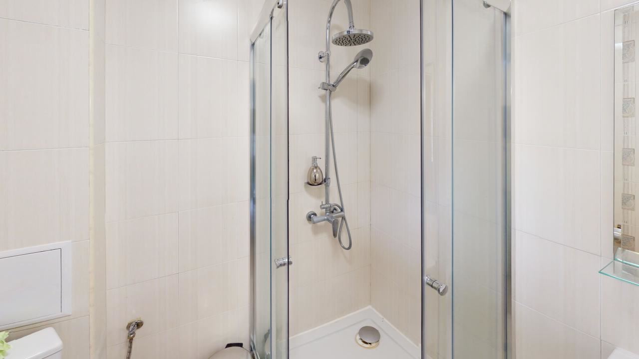 Two-Bedroom Apartment with Mountain Panorama in a Year-Round Complex near Sunny Beach