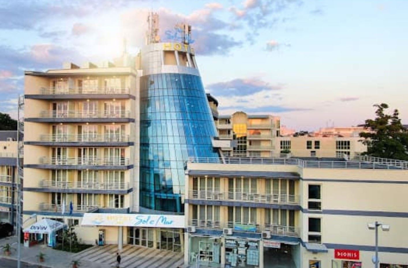 Renovated Studio in the Center of Sunny Beach – Minutes from the Beach