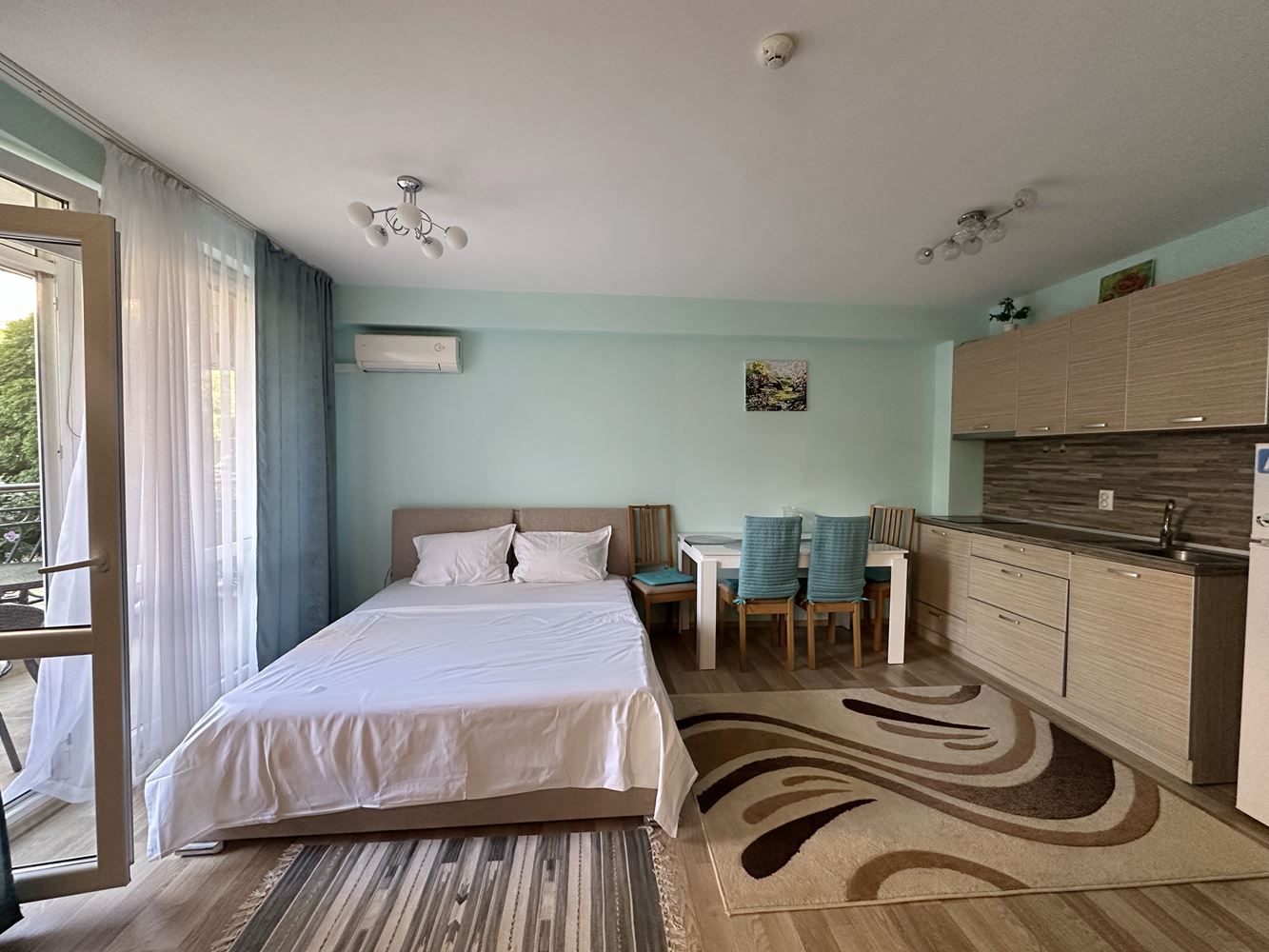 Studio in Sveti Vlas – Tranquility, Greenery and Excellent Location Close to the Sea