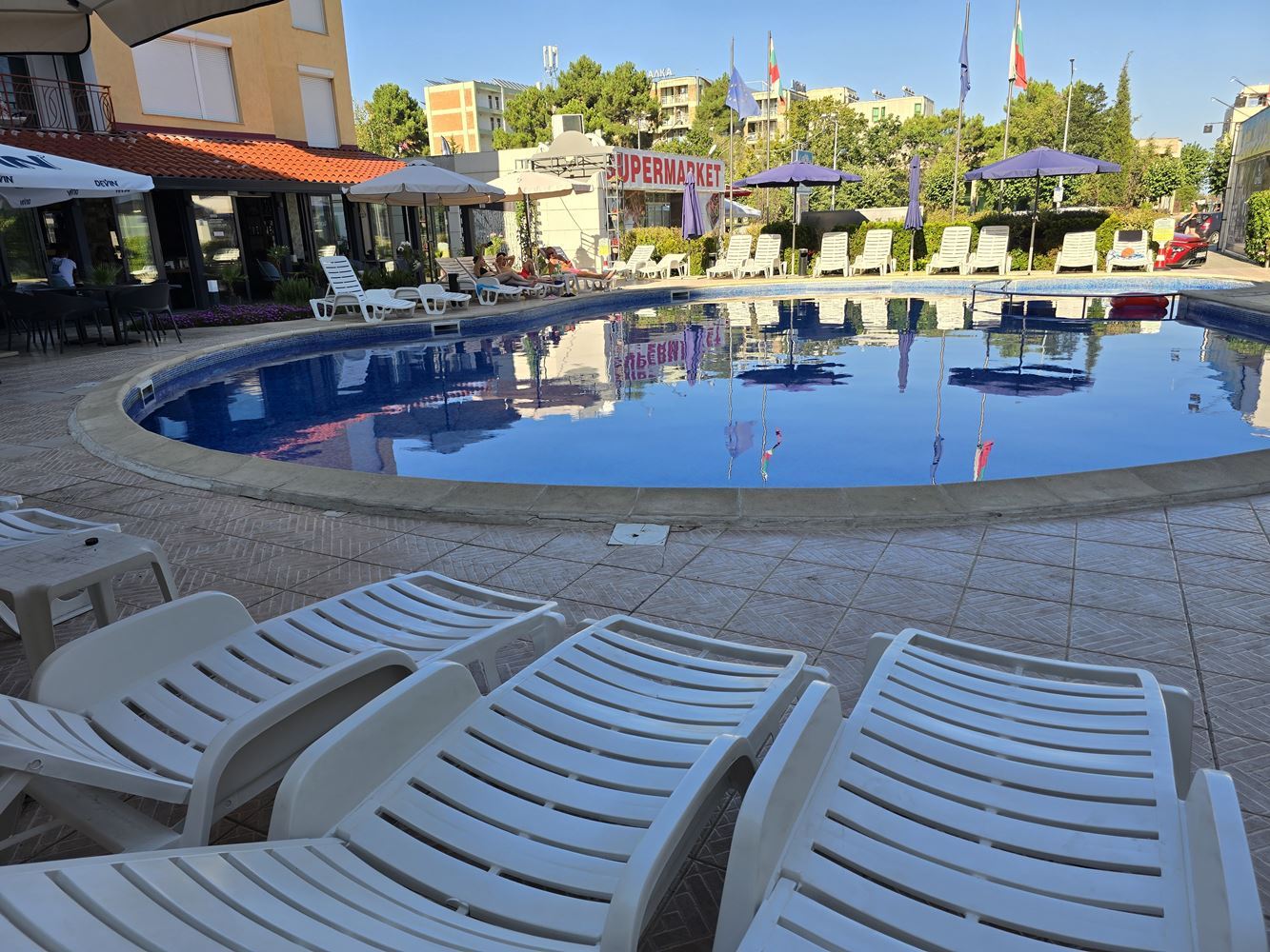 Maisonette with a Beautiful Sea View in Sunny Beach – Excellent Location Only 200 Meters from the Beach