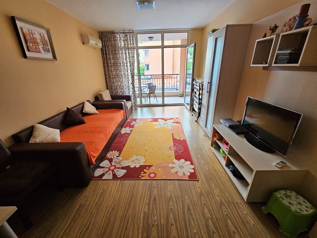 One-bedroom apartment near Cacao Beach – excellent investment and perfect seaside home