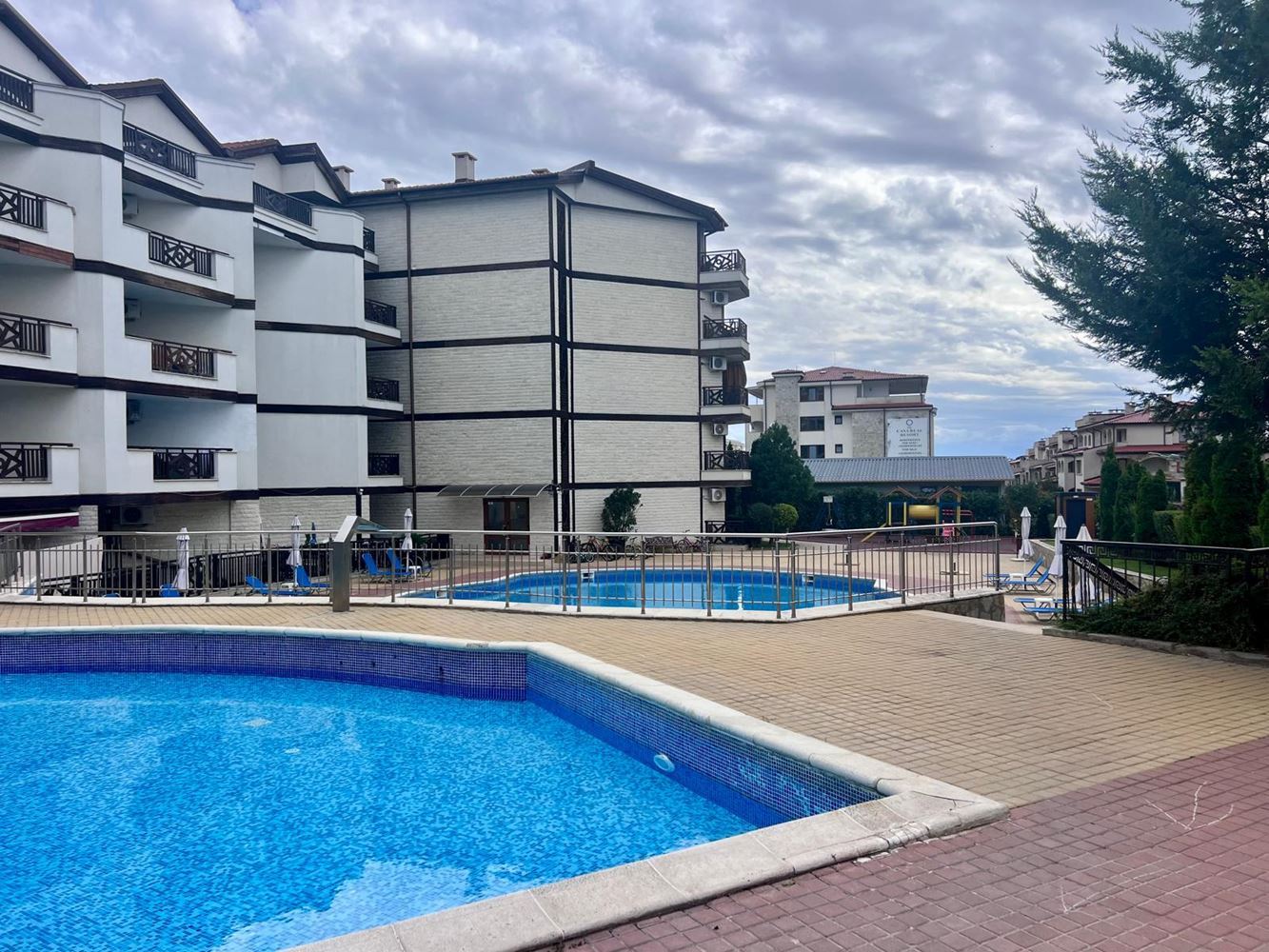 Studio with designer renovation in Sveti Vlas – only 200 m from the sea