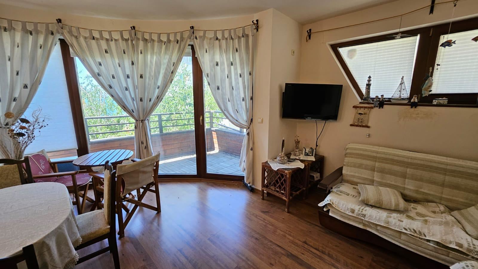 One-bedroom apartment with no maintenance fee in “Rusalka” district, Sveti Vlas – an excellent choice for living and investment