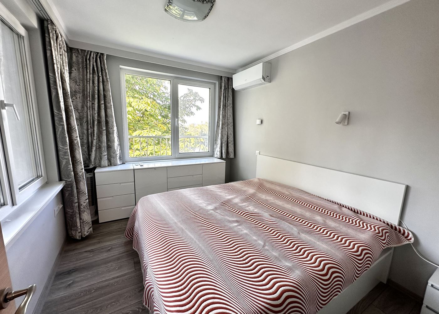 Two-room apartment 100 metres from the beach in Nessebar – tranquillity, greenery and an excellent location