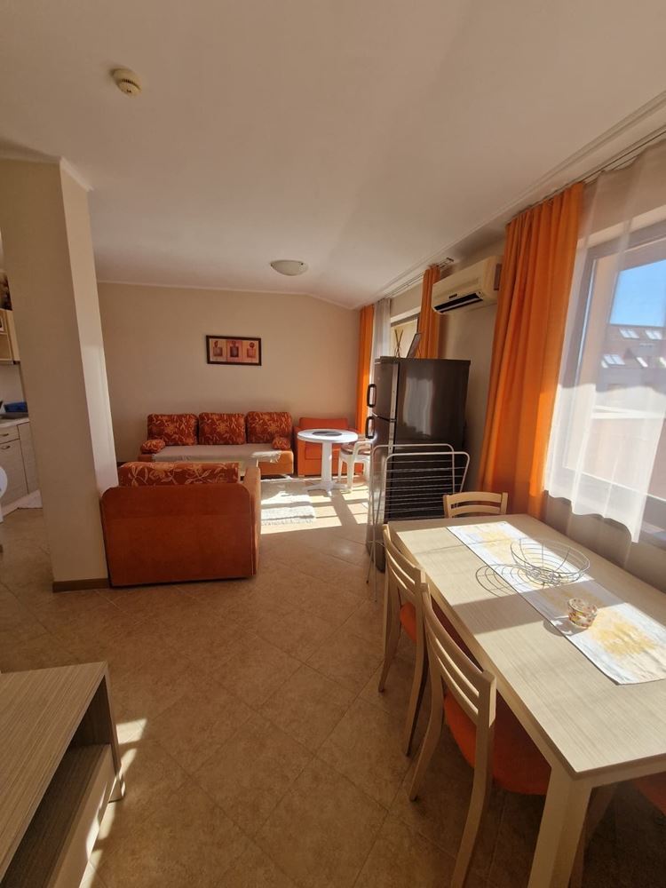 Apartment with one bedroom and panoramic view in Sunny Beach