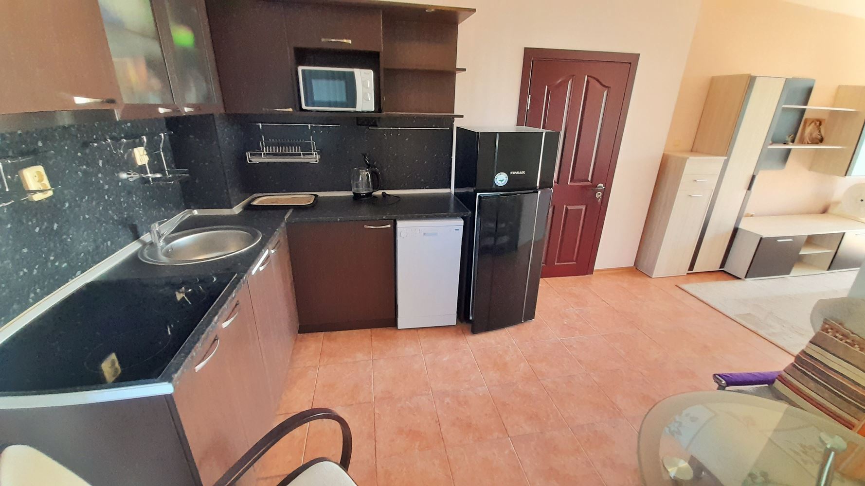 Ready to Move In – One-Bedroom Apartment with a Low Maintenance Fee in Sunny Beach