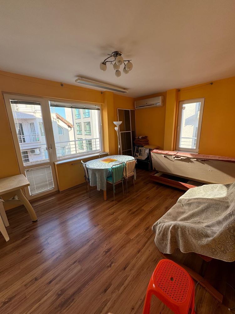 Unique One-Bedroom Apartment in the Heart of Pomorie – Just 100 Metres from the Beach!