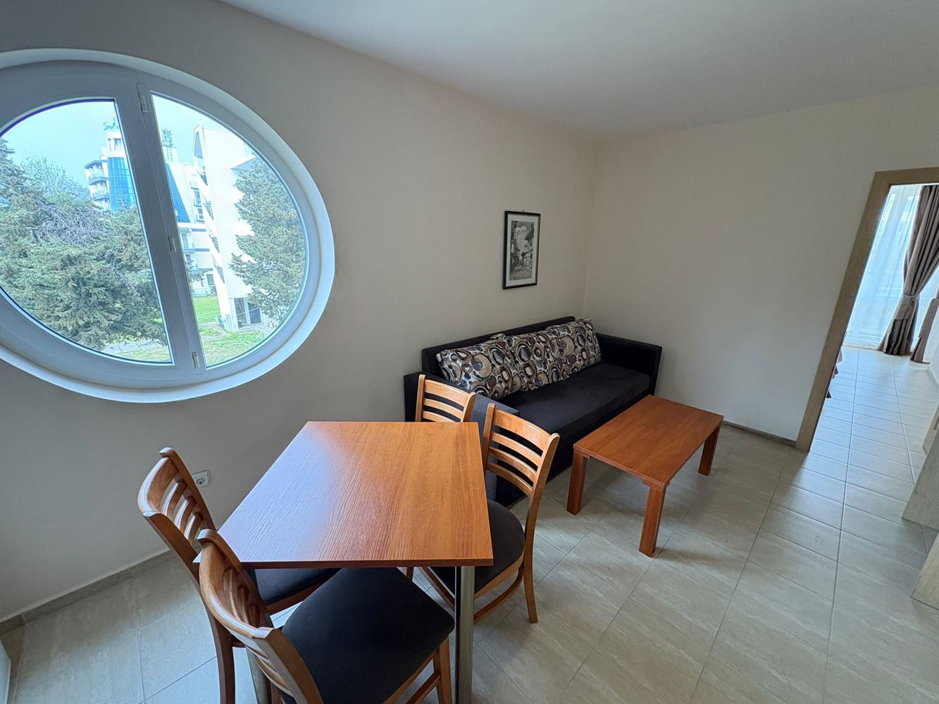 Two-Bedroom Apartment 300 Meters from the Beach in the Center of Sunny Beach