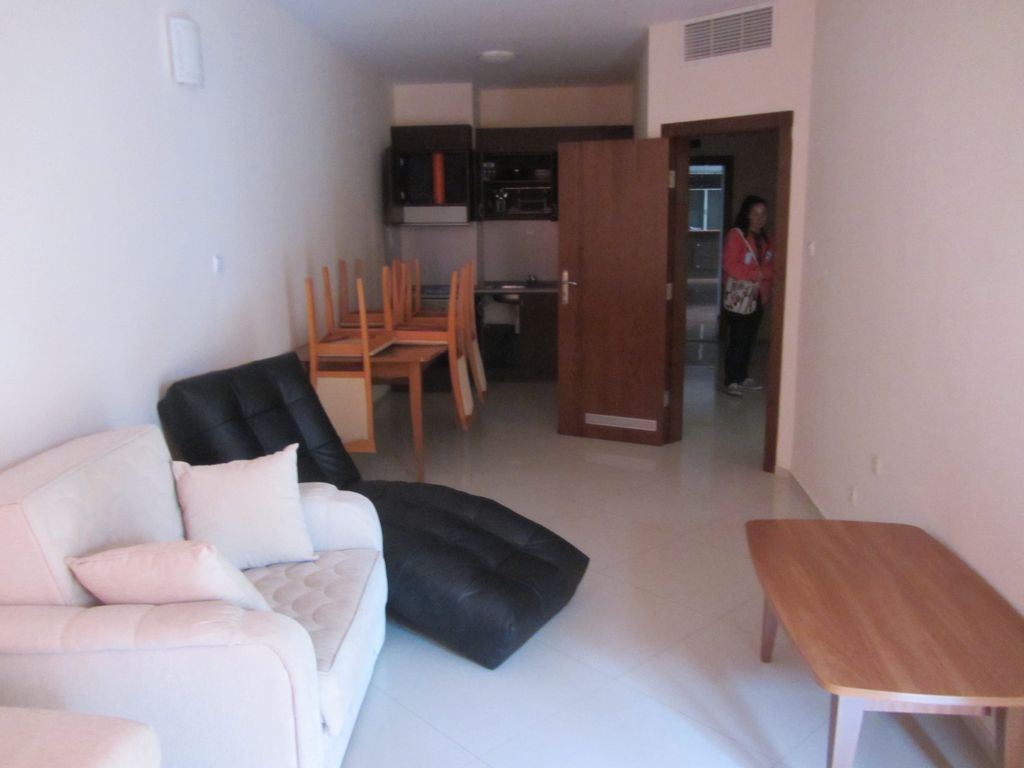 First line to Butamyata Beach! Furnished one-bedroom apartment with partial sea view in Sinemorets