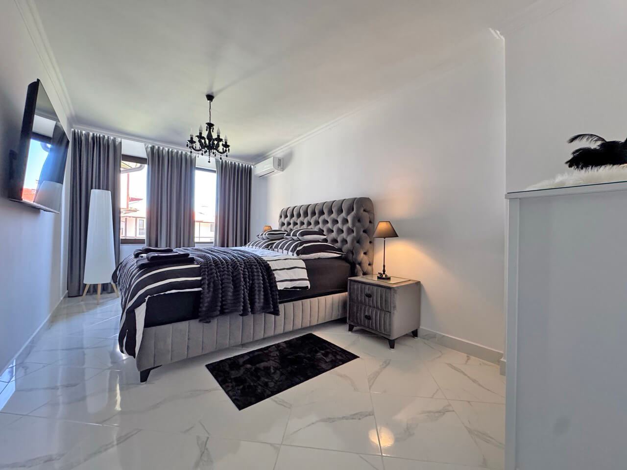 Spacious apartment with two bedrooms in a modern complex in Sveti Vlas – comfort between the sea and the mountains
