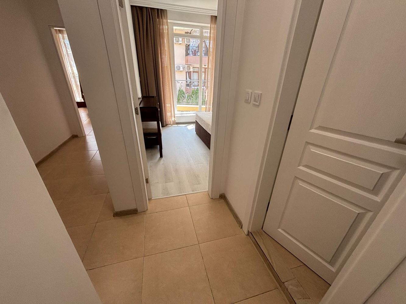 Cozy One-Bedroom Apartment in Ravda – Only 200 m from the Sea, No Maintenance Fee
