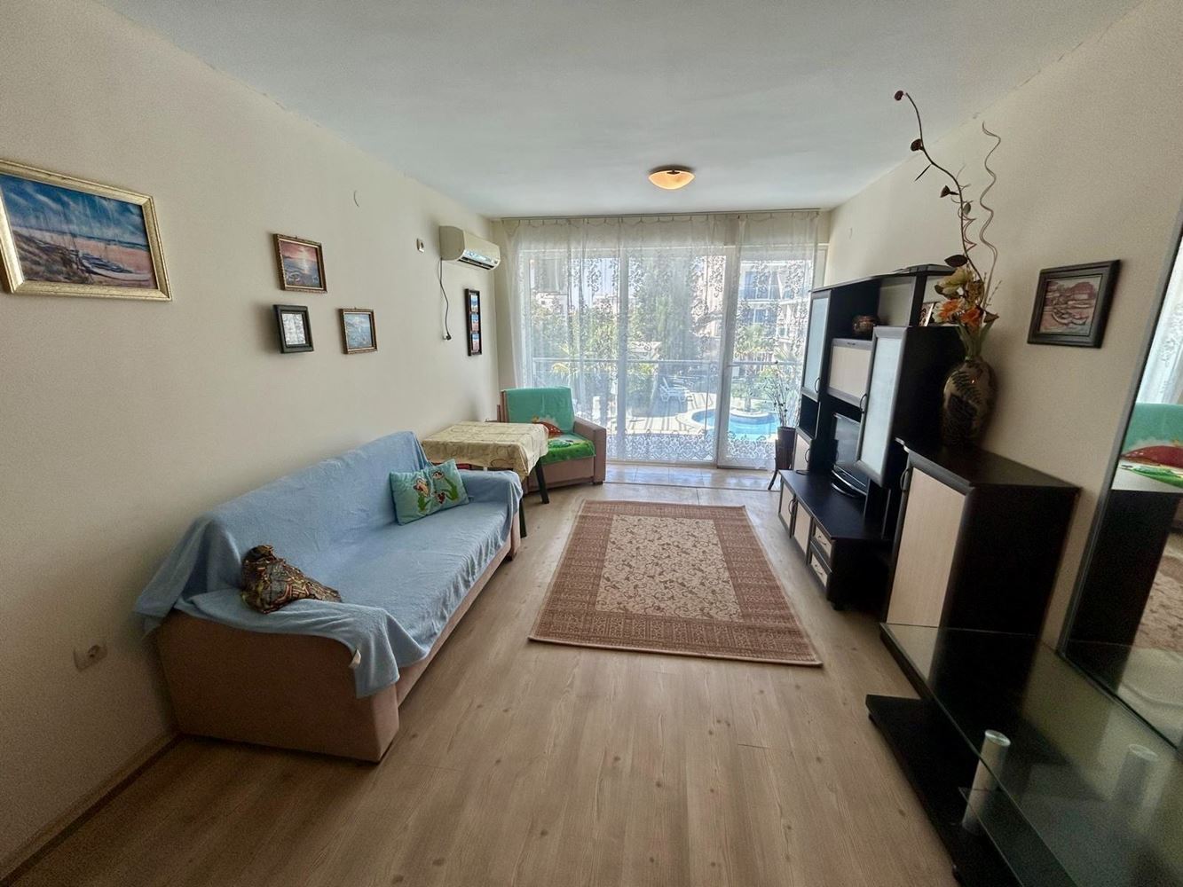 Cozy and Spacious Studio in Ahtopol – Ready for Use, Act 16 and Pool View